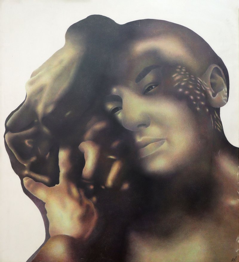 Jaleh Talebpour, Untitled