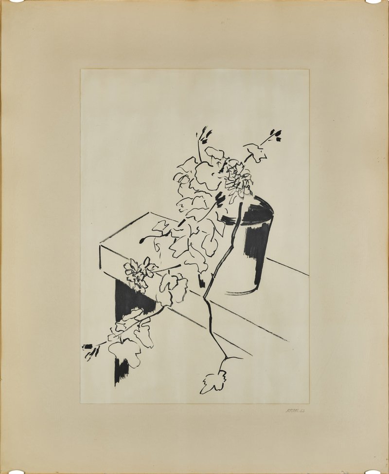Sohrab Sepehri, Untitled (Plant)