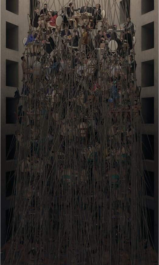 Siamak Filizadeh, Untitled, 2021