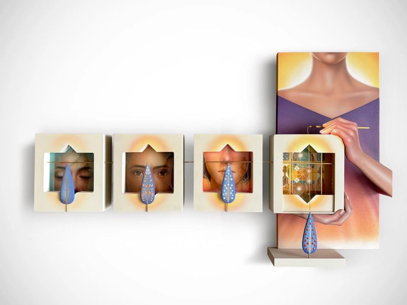 Arghavan Khosravi, Four Stages of Hope, 2026