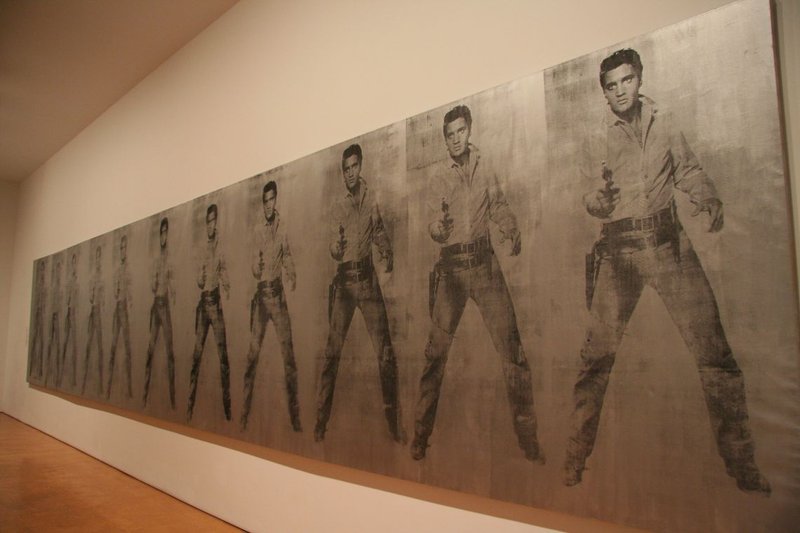 Installation view.