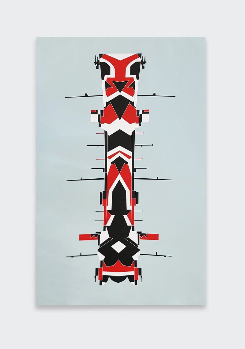 Timo Nasseri, DAZ0039, 2018
