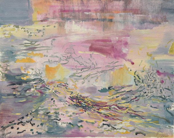 Yasaman Nozari, Untitled (Magma), 2020