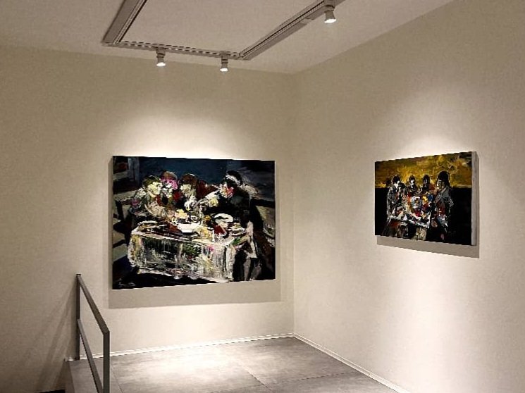 Night Orchestra, installation view