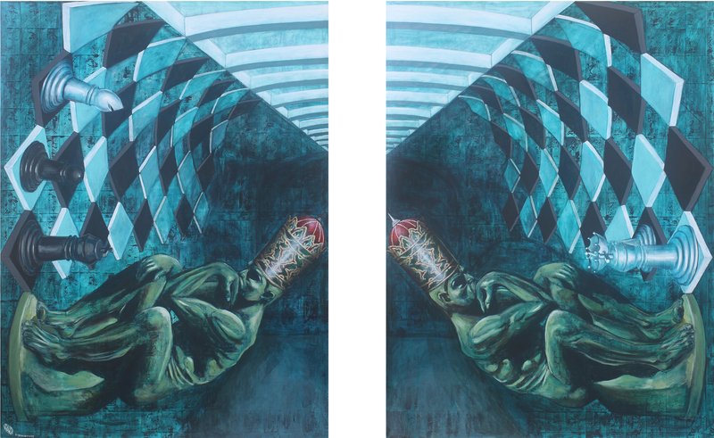 Hossein Zeynalpour, Untitled, 2015