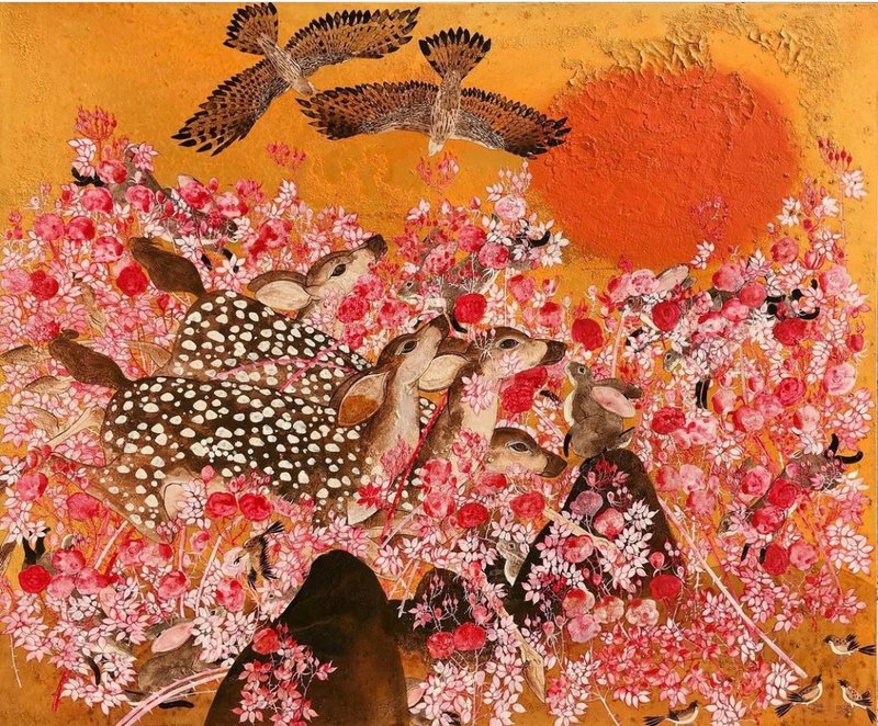 Elham Nafisi, Untitled, 2021