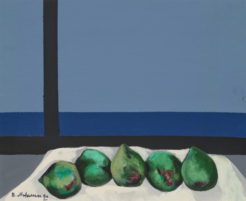 Bahman Mohassess, Untitled, 1990